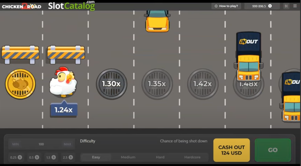Chicken Road slot demo Interface